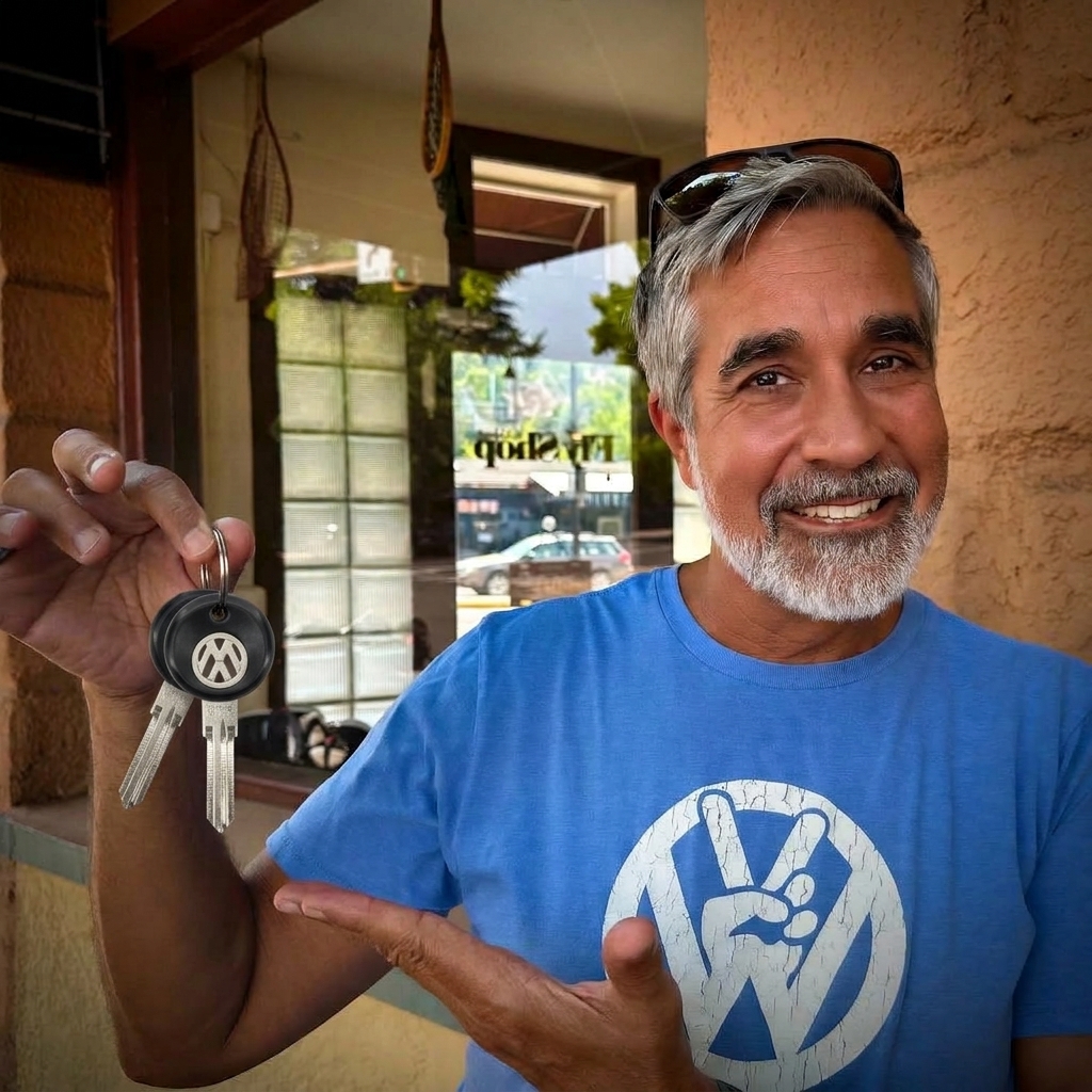 The van's owner